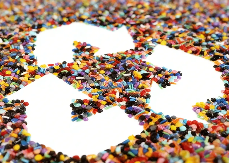 পুনর্ব্যবহারযোগ্য কাঁচামালের কণার শক্তি